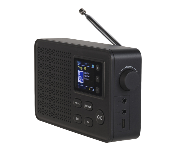 Denver Radio DAB+/FM Denver DAB-57 czarne - 1535068 - zdjęcie 3